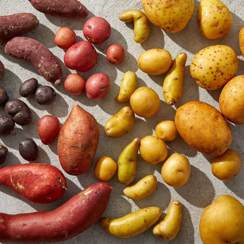 White Potatoes Are The Only Option