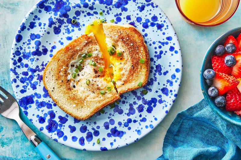 Egg-in-a-Hole Toast