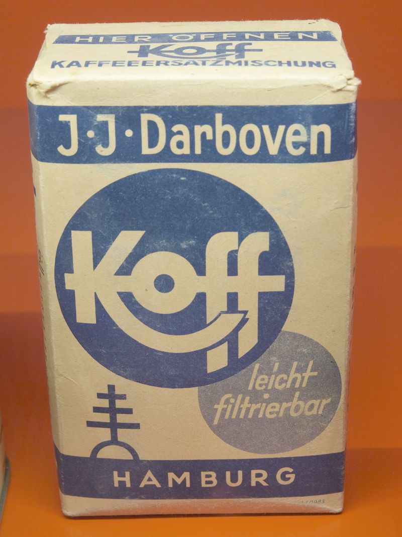 Wartime Coffee Substitutes