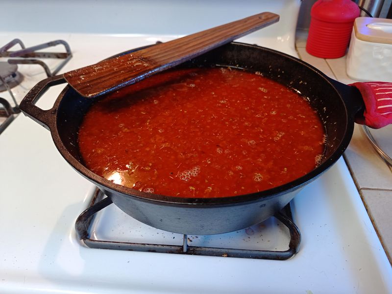 Tomato Sauce Spells Trouble