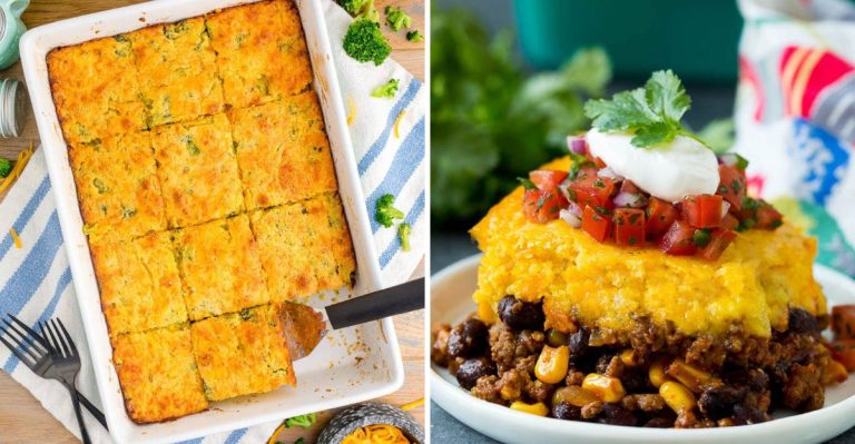 12 Genius Dinners You Can Make with a Simple Box of Jiffy Mix