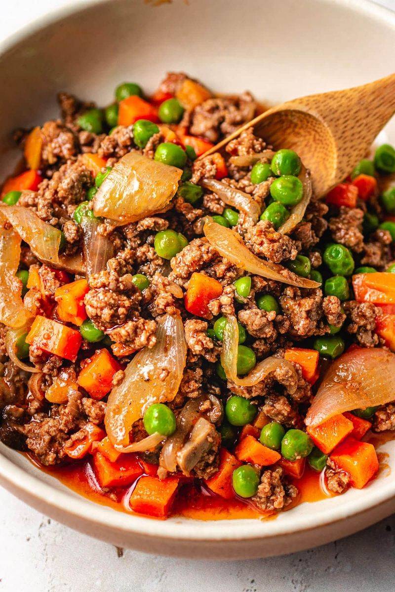 Easy Keto Ground Beef with Worcestershire Sauce
