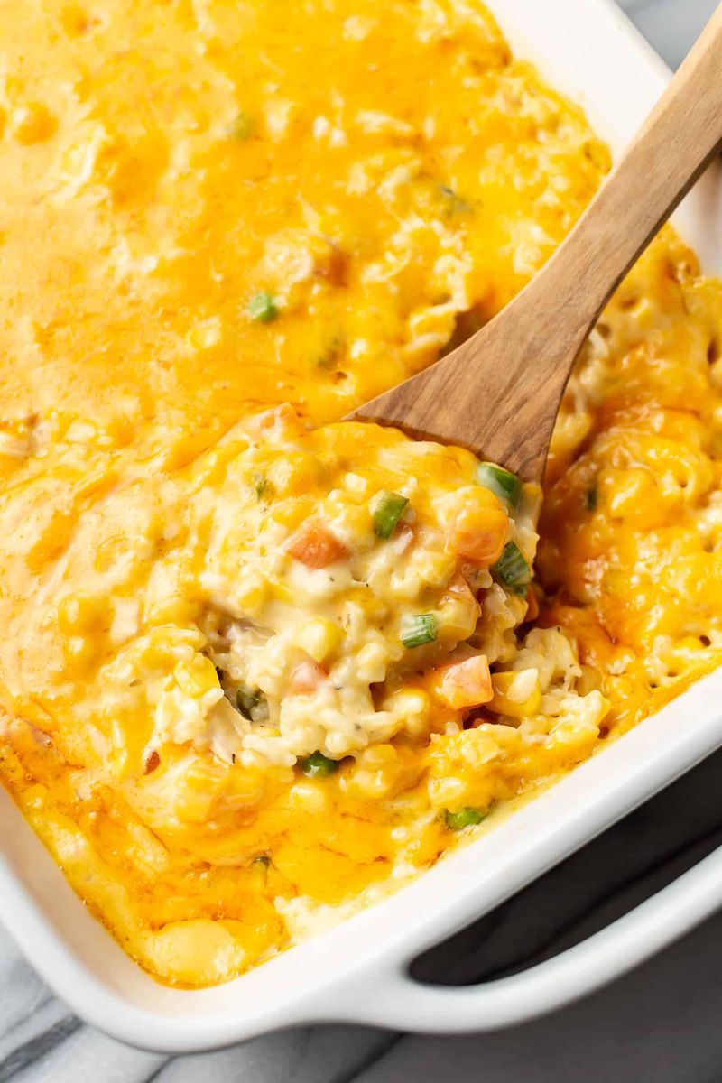 Chicken & Rice Casserole