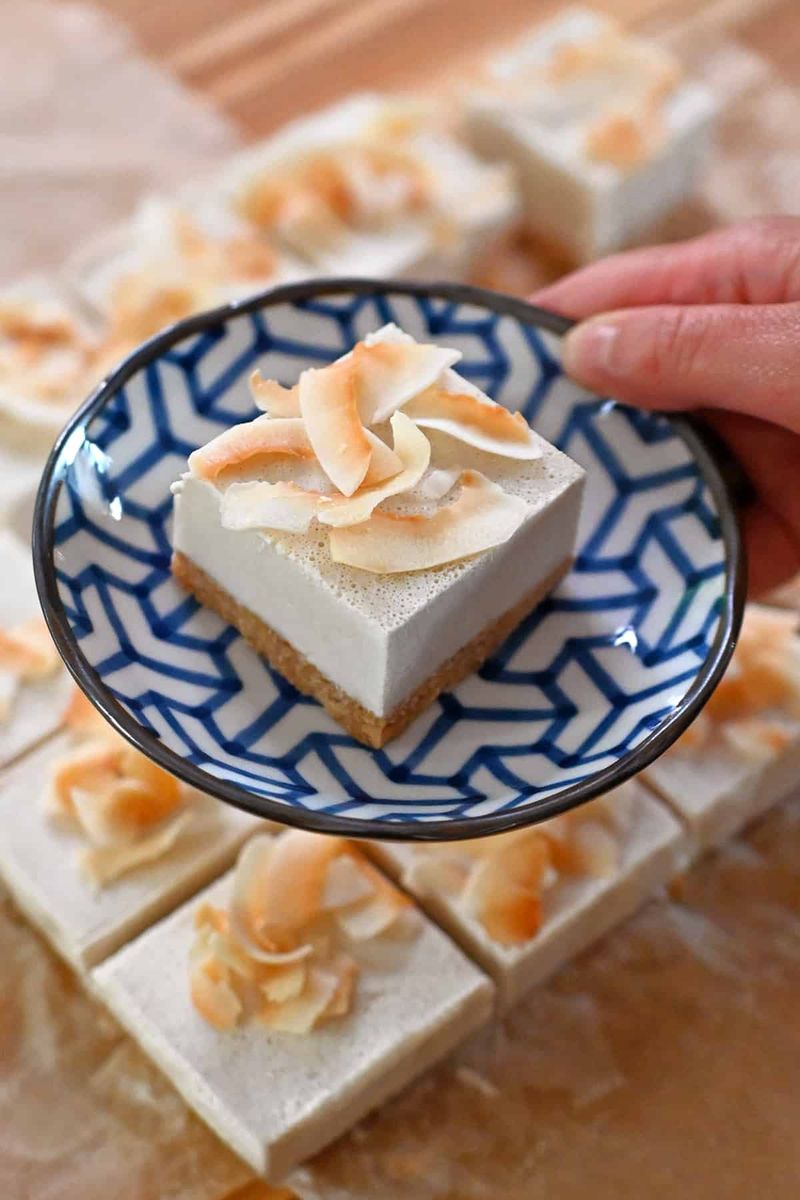 Coconut Cream Bars