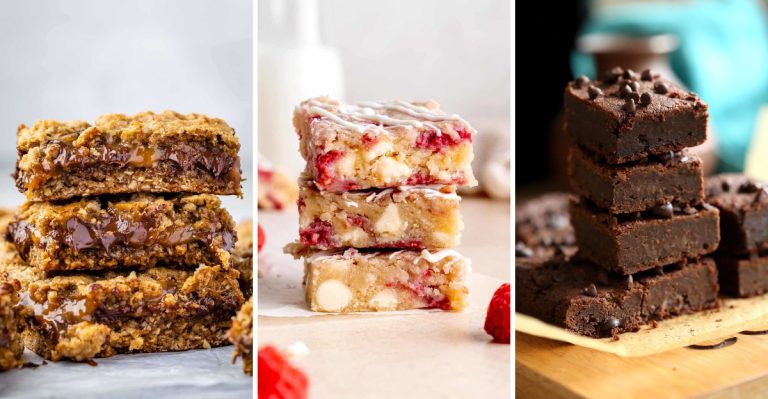 12 One-Pan Dessert Bars That’ll Make You Ditch Store-Bought Sweets