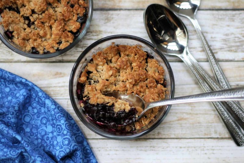Berry Crumble