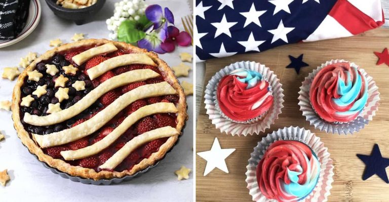 12 Red, White & Drool-Worthy Sweets to End Memorial Day with a Bang
