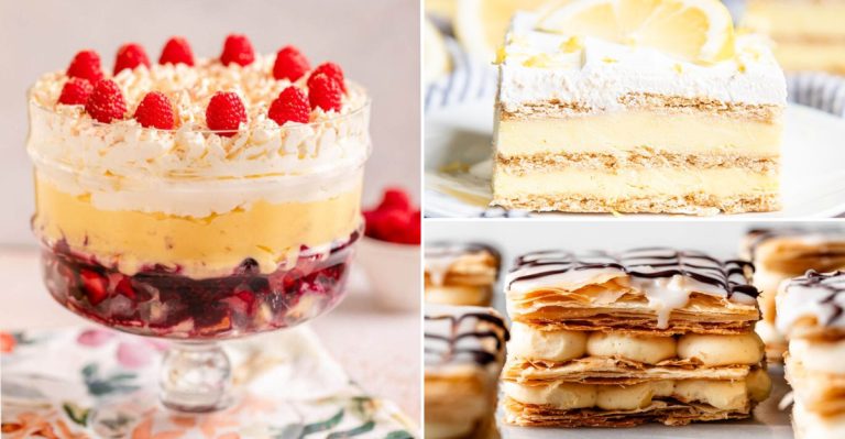 12 Show-Stopping Layered Sweets That Taste as Good as They Look