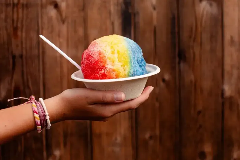 Shave Ice: Hawaii's Rainbow in a Cup