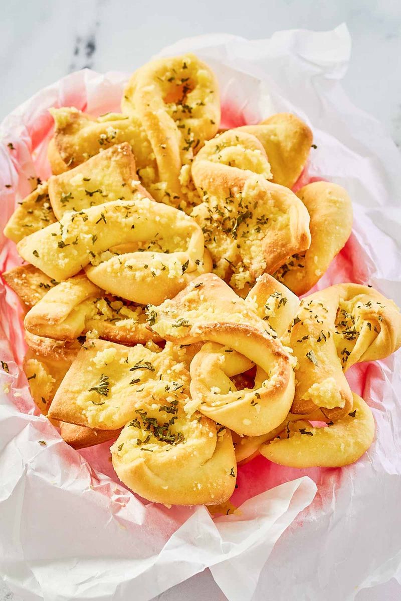 13. Domino's Garlic Bread Twists