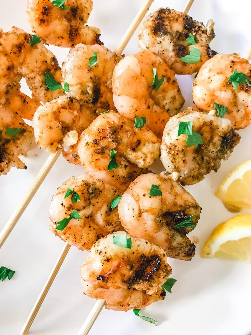 Grilled Shrimp on the Barbie