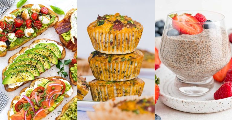 13 Light and Easy Morning Meals to Balance Out the Sweet Stuff—and 5 That Taste Great Anytime