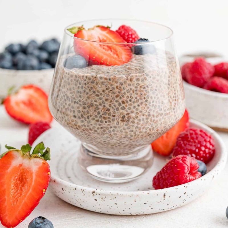 Chia Seed Pudding