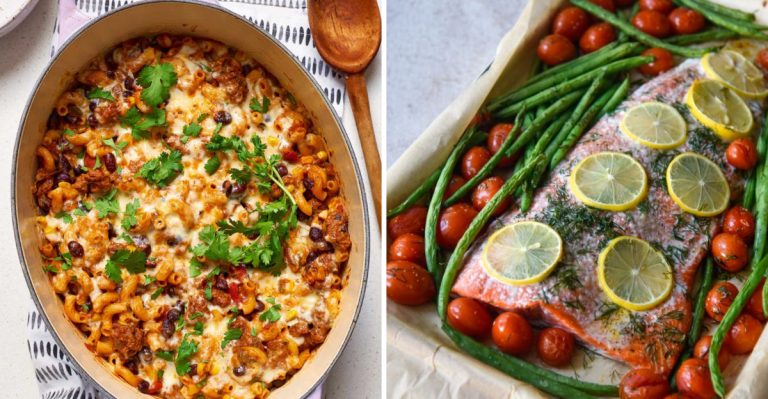 13 Quick & Easy Family Dinners Ready in Under 30 Minutes
