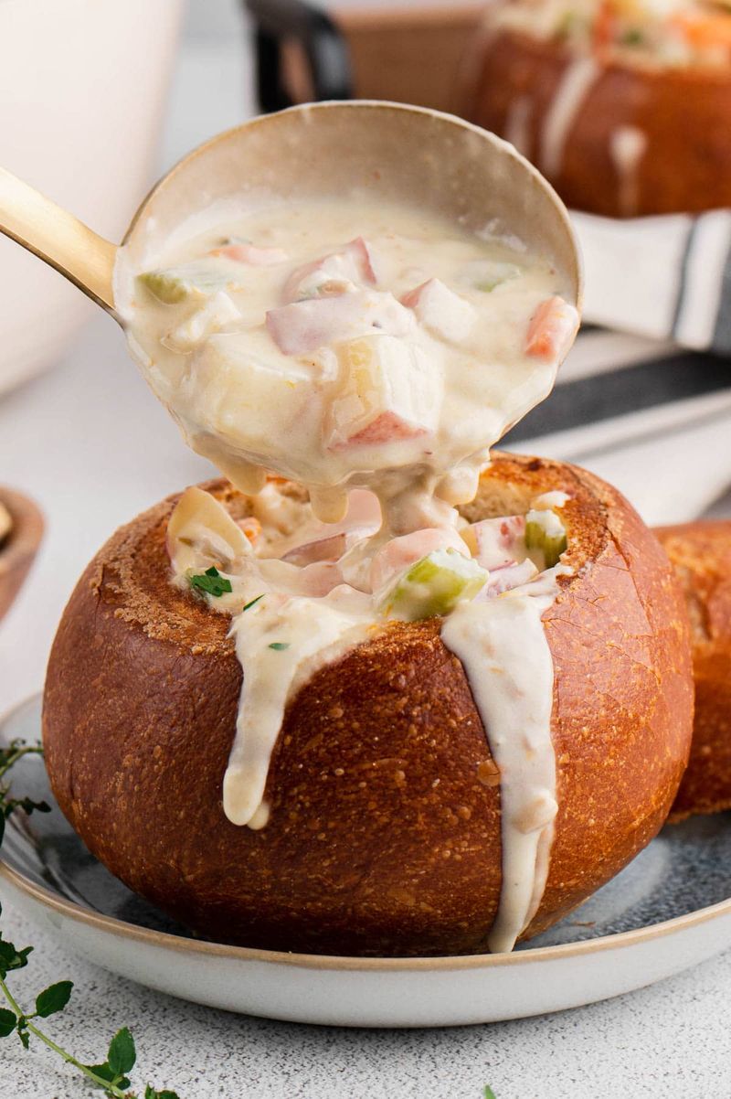 New England Clam Chowder
