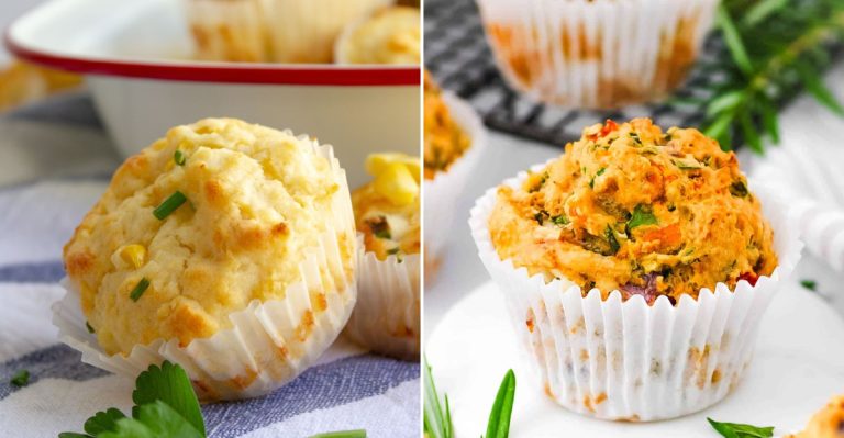 13 Savory Muffin Recipes That’ll Make You Forget About Cupcakes