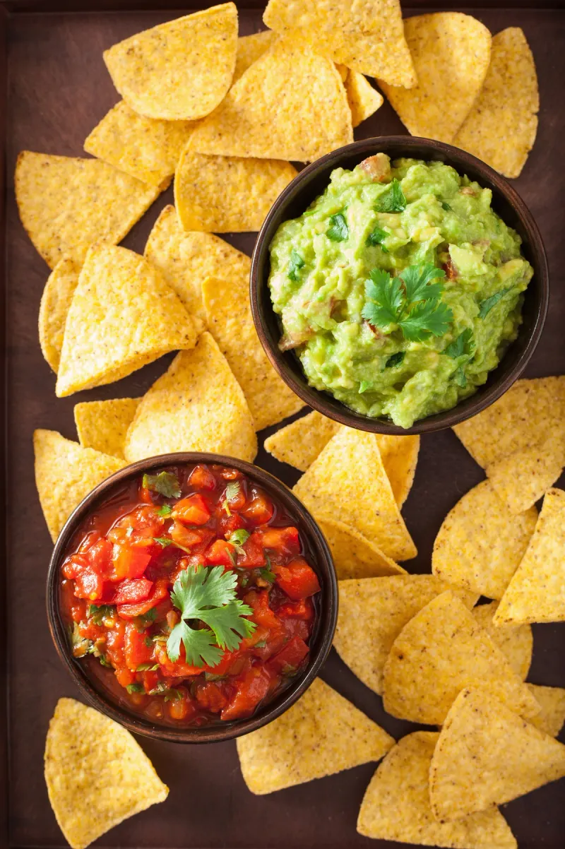 Stale Chips and Salsa