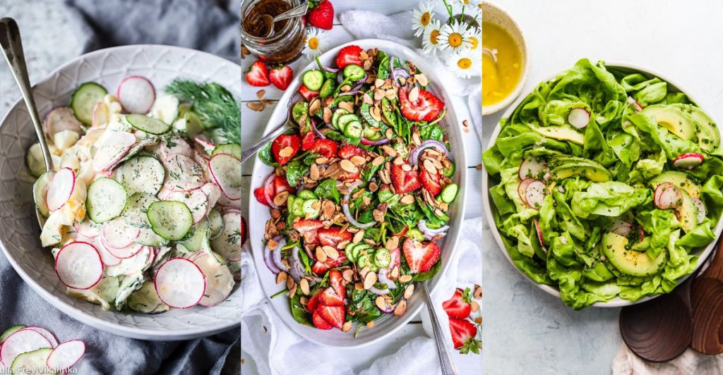 13 Spring Salads Bursting With Fresh Flavor And Color