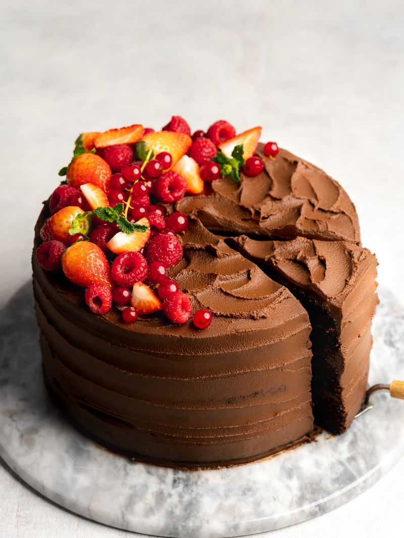 Vegan Chocolate Cake