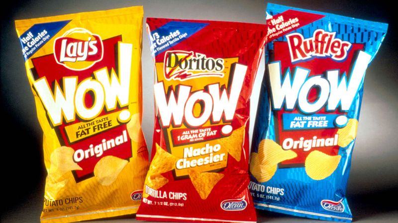 Lay's WOW Chips (Olestra Edition)