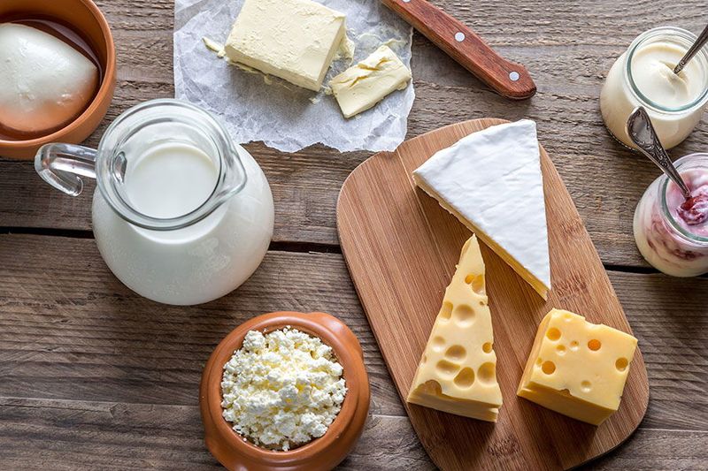Full-Fat Dairy Products