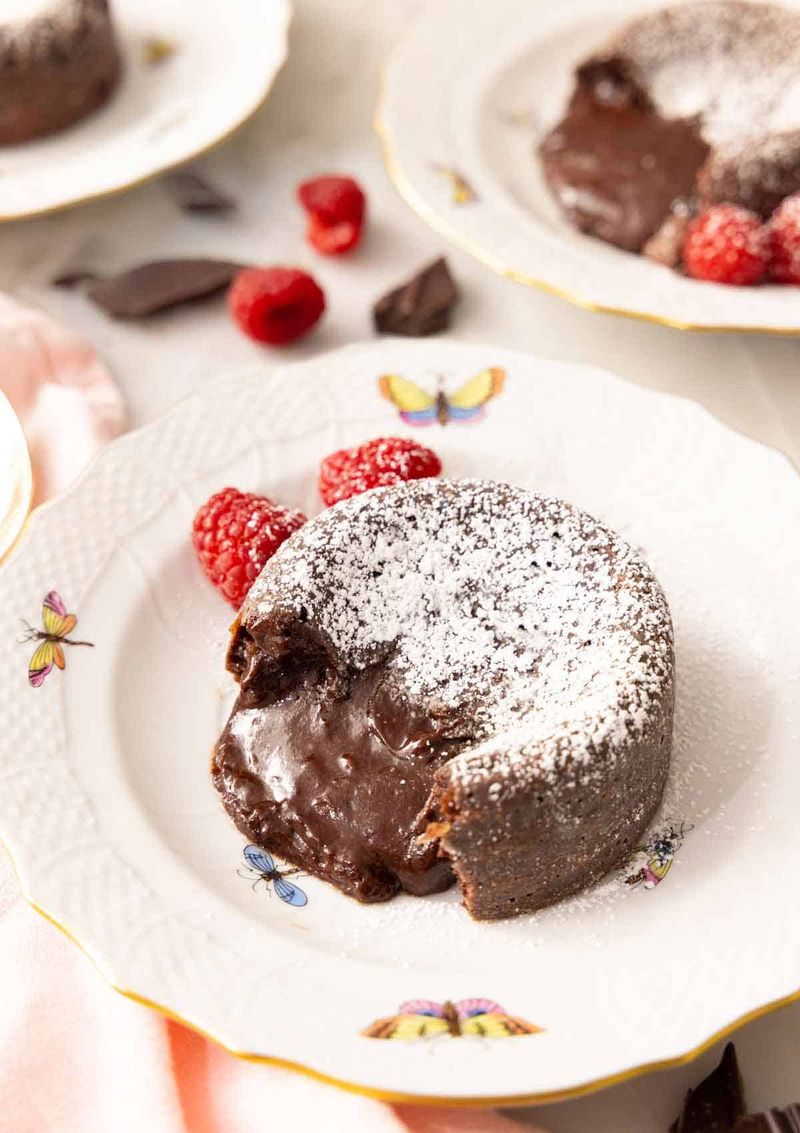 Chocolate Lava Cakes