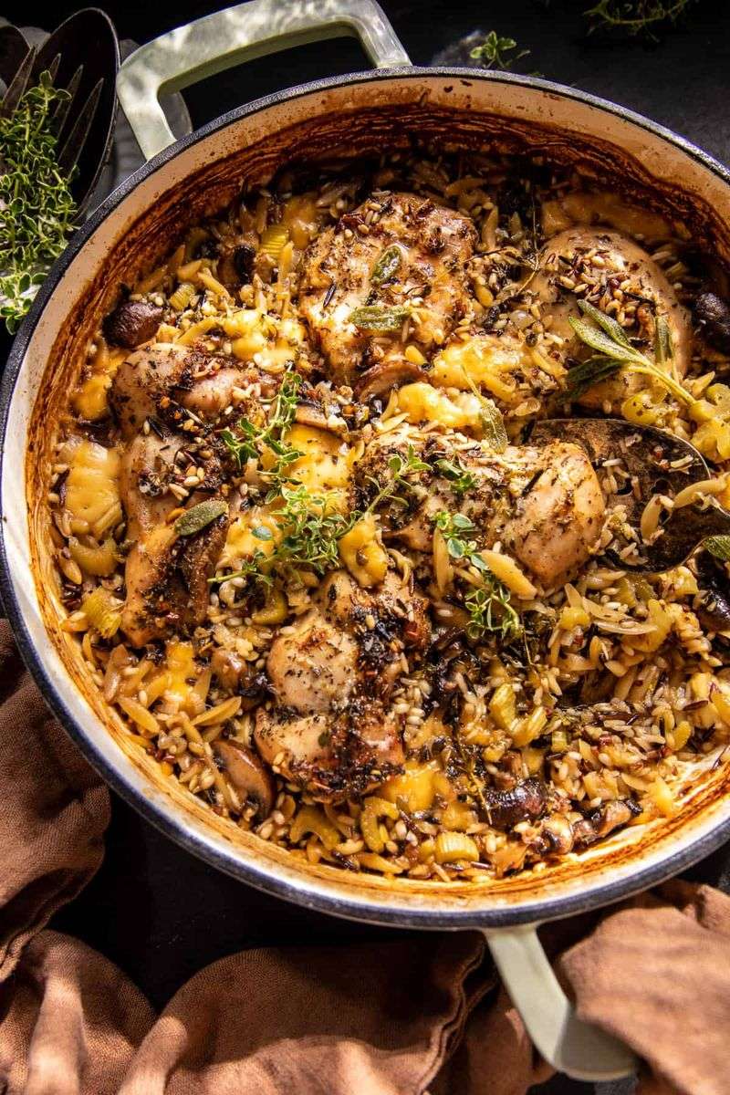 Herbed Chicken and Rice