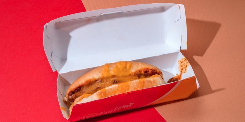 15. Dairy Queen Chili Cheese Dog
