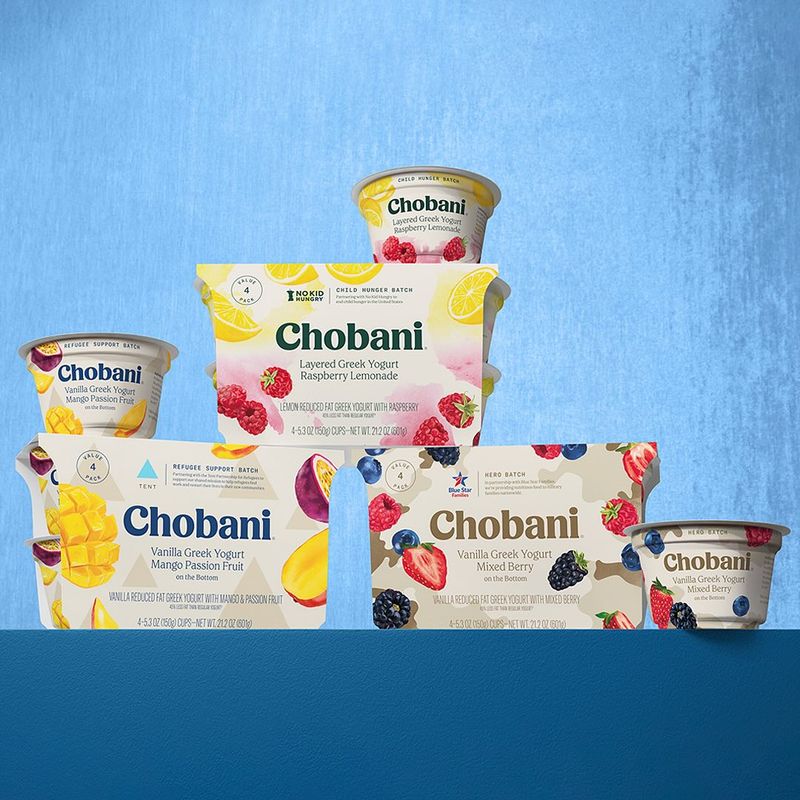 Yogurt Cups Packed With Sweet Surprises