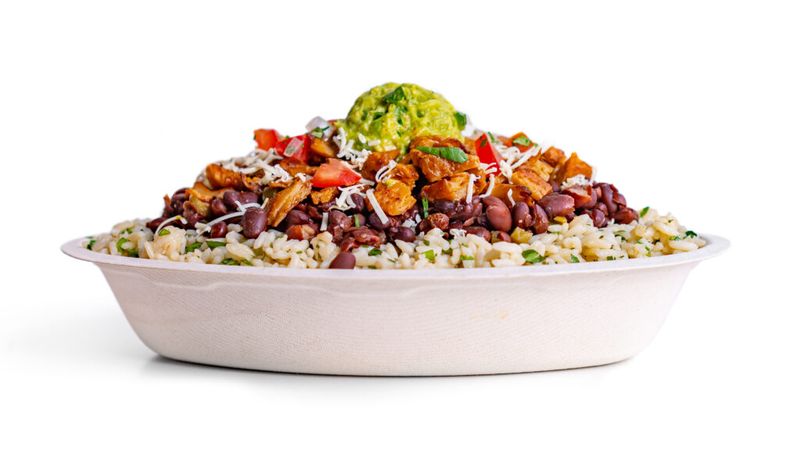 Chipotle's Veggie Burrito Bowl