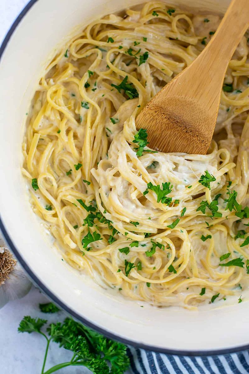 Creamy Garlic Pasta
