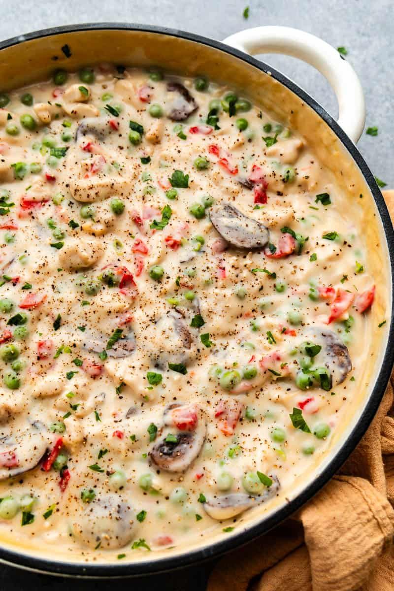 Chicken a la King Casserole