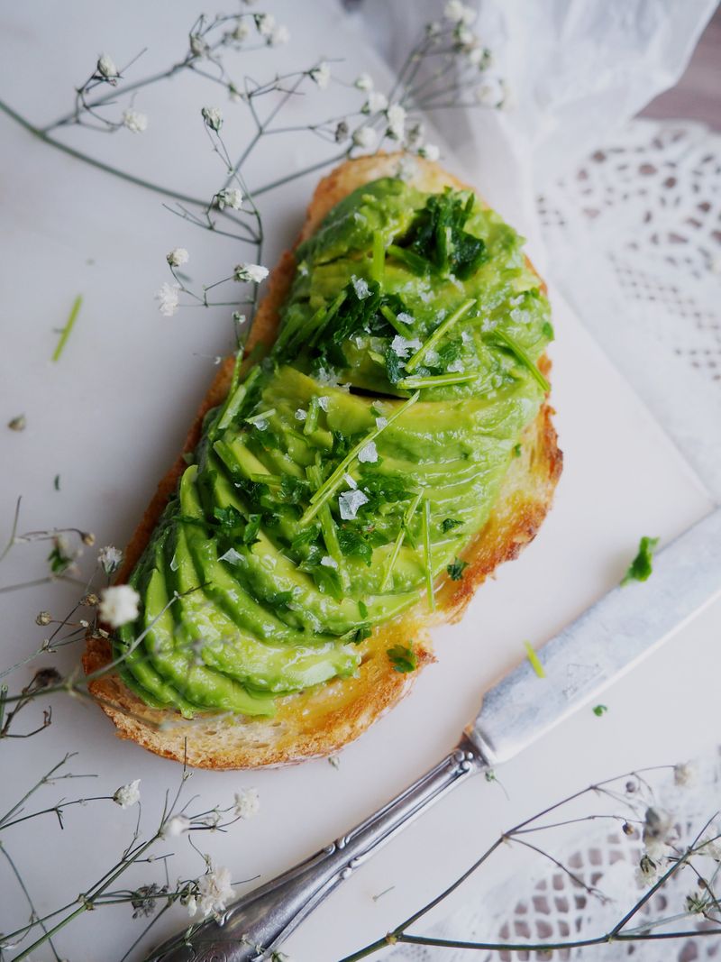 Avocado With Sea Salt