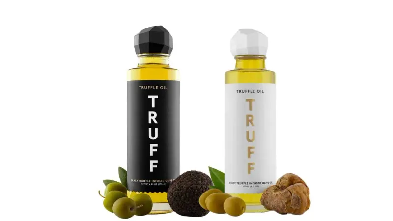 Truffle-Infused Oil