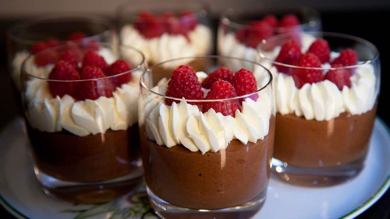 Belgian Chocolate Mousse