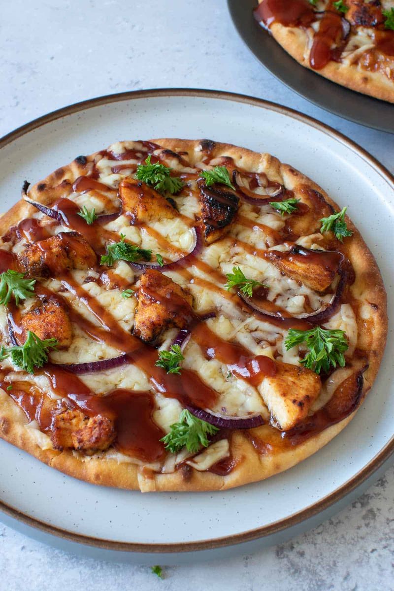 BBQ Chicken Flatbreads