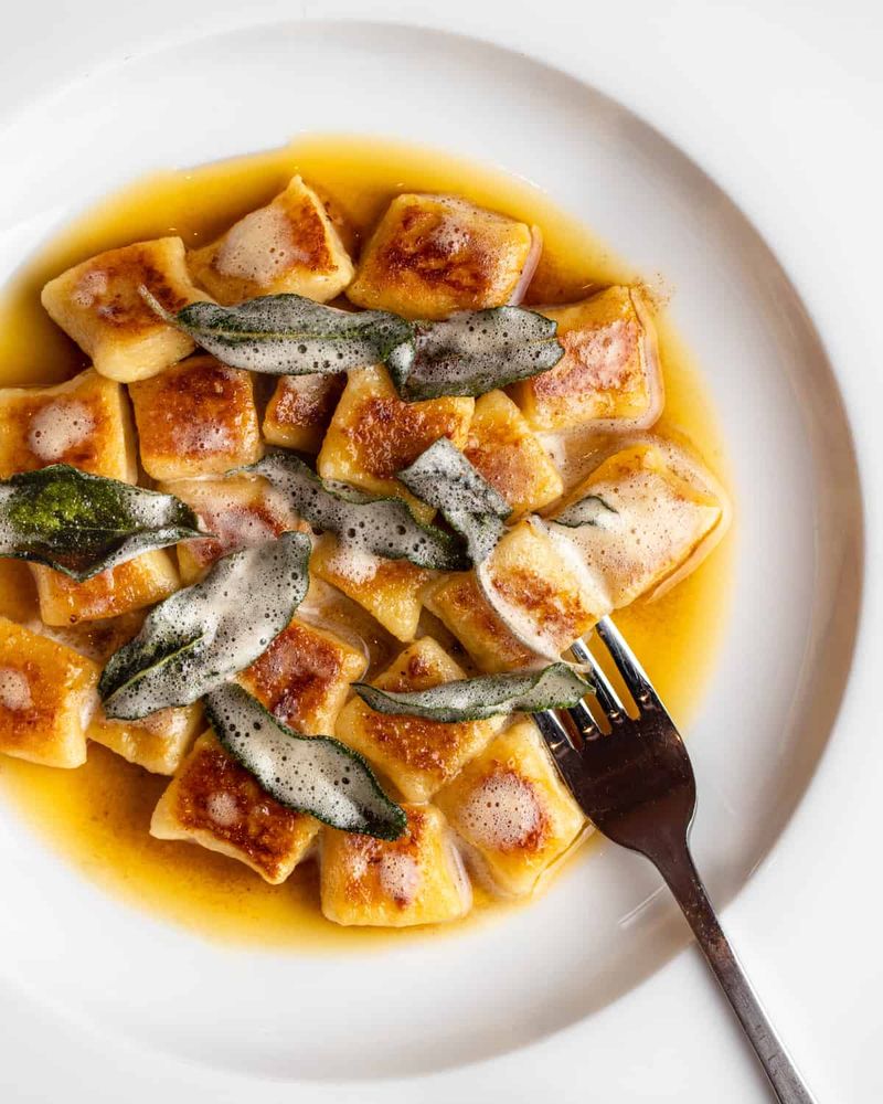 Classic Potato Gnocchi with Brown Butter Sage Sauce