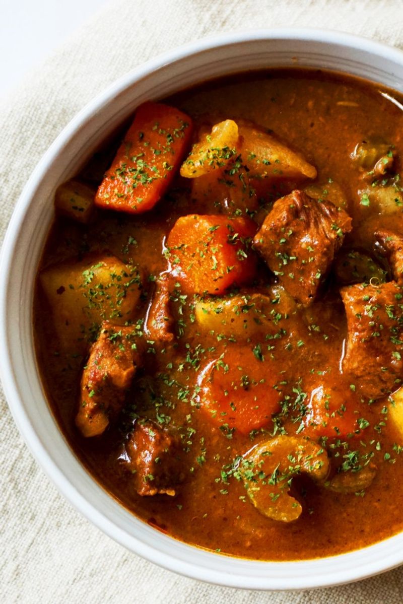 Rustic Beef Stew: The Ultimate Comfort Food