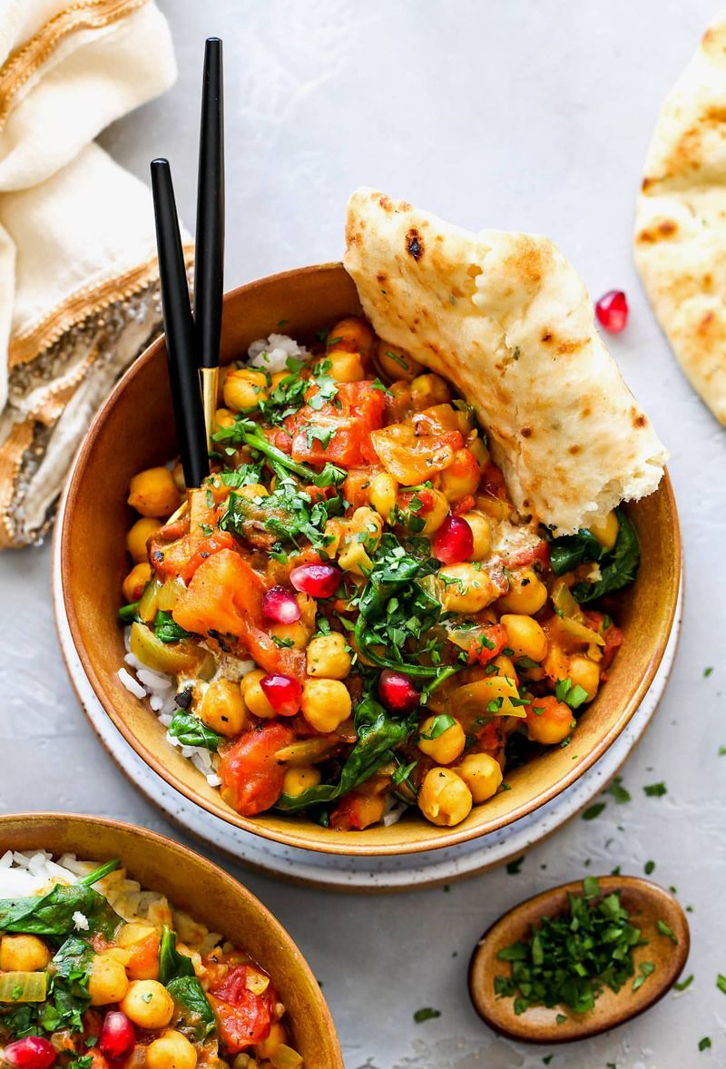 Chickpea Curry Delight