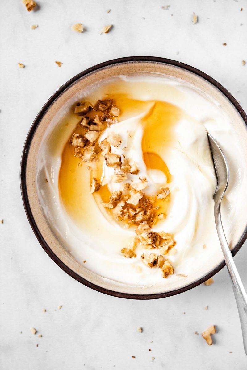 Greek Yogurt With Honey
