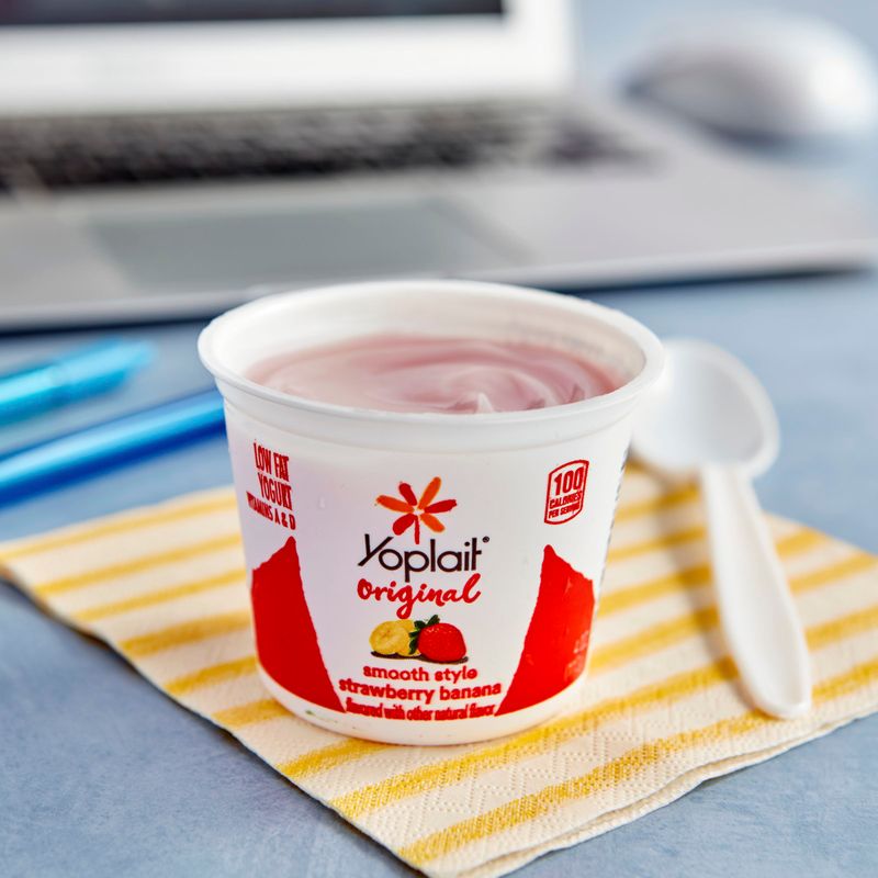 Individual Yogurt Cups
