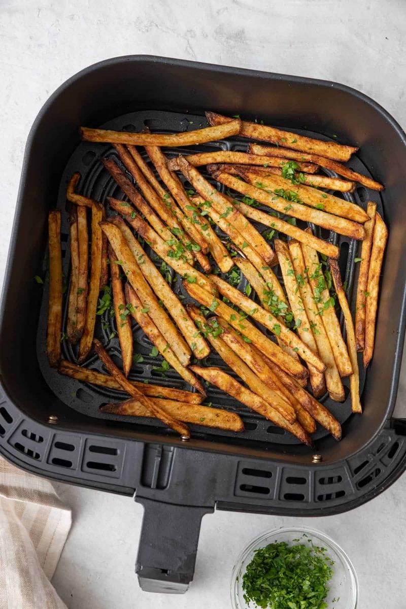 Crispy Air Fryer French Fries