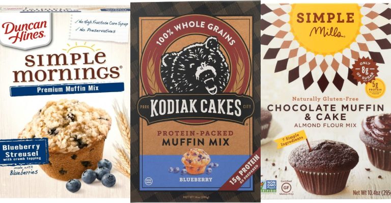 15 Sneaky Muffin Mixes That Could Derail Your Healthy Eating Goals