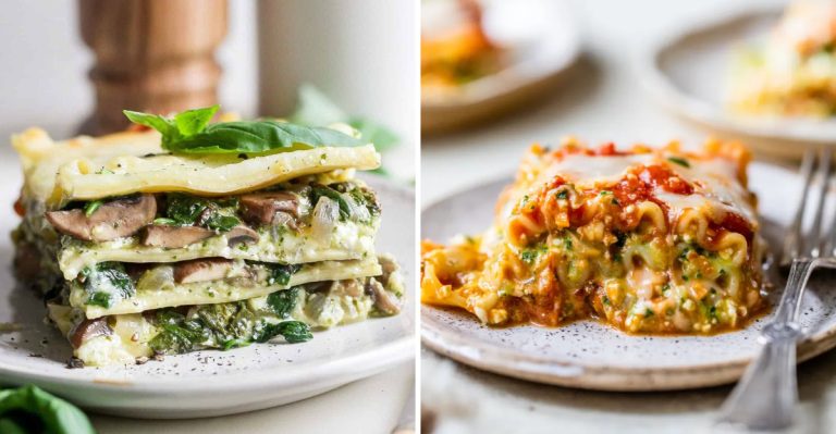 15 Surprising Ingredients You Should Be Using In Your Lasagna