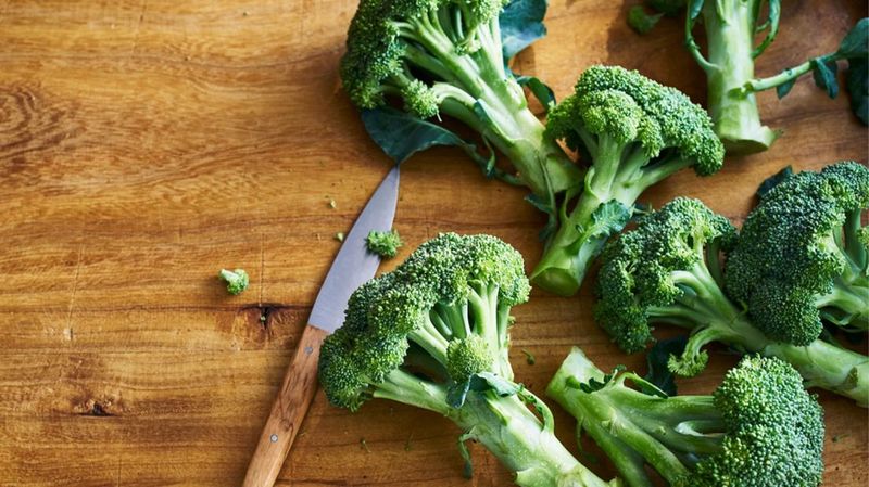Raw Broccoli