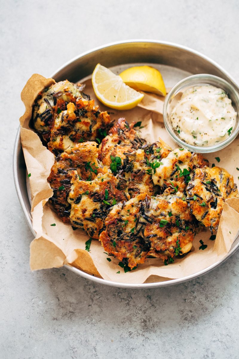 Rice Fritters