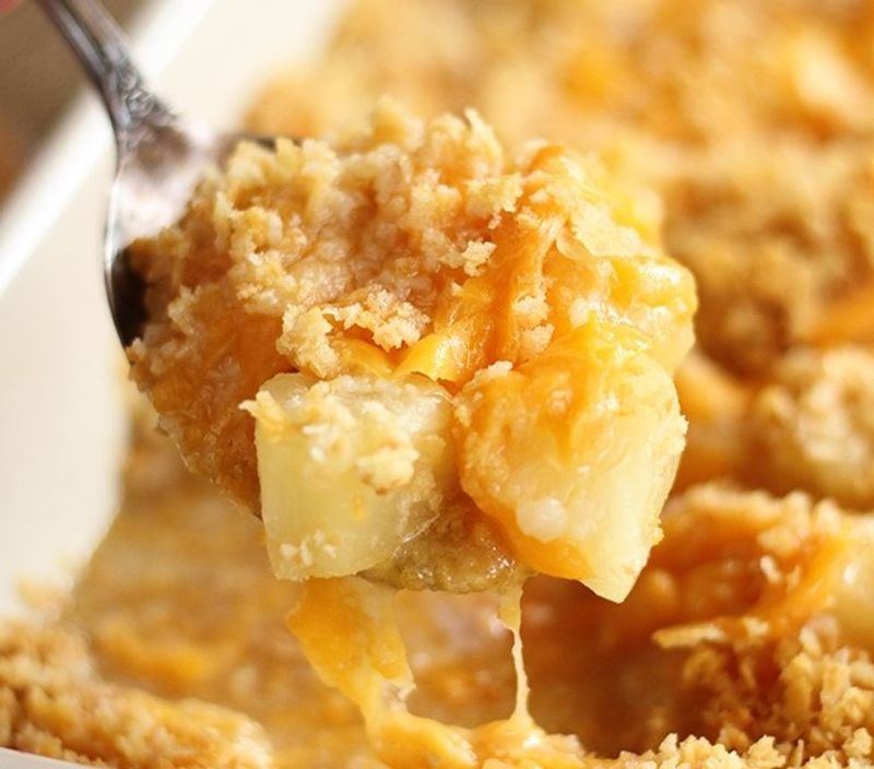 Pineapple Casserole