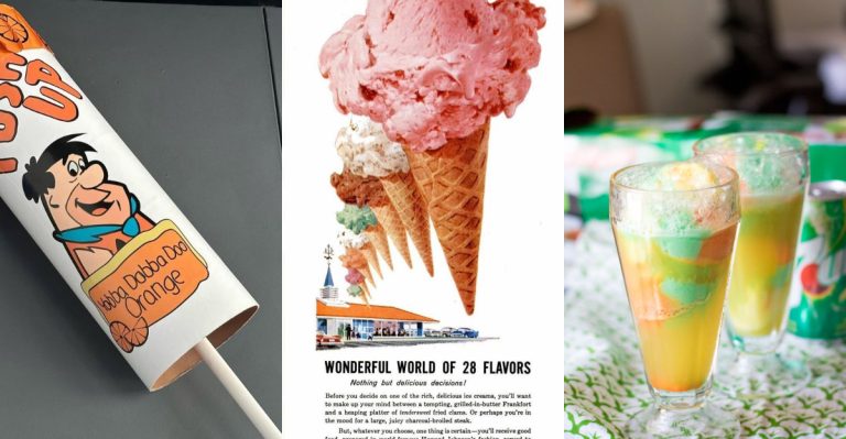16 Vintage Ice Creams That Vanished Into History