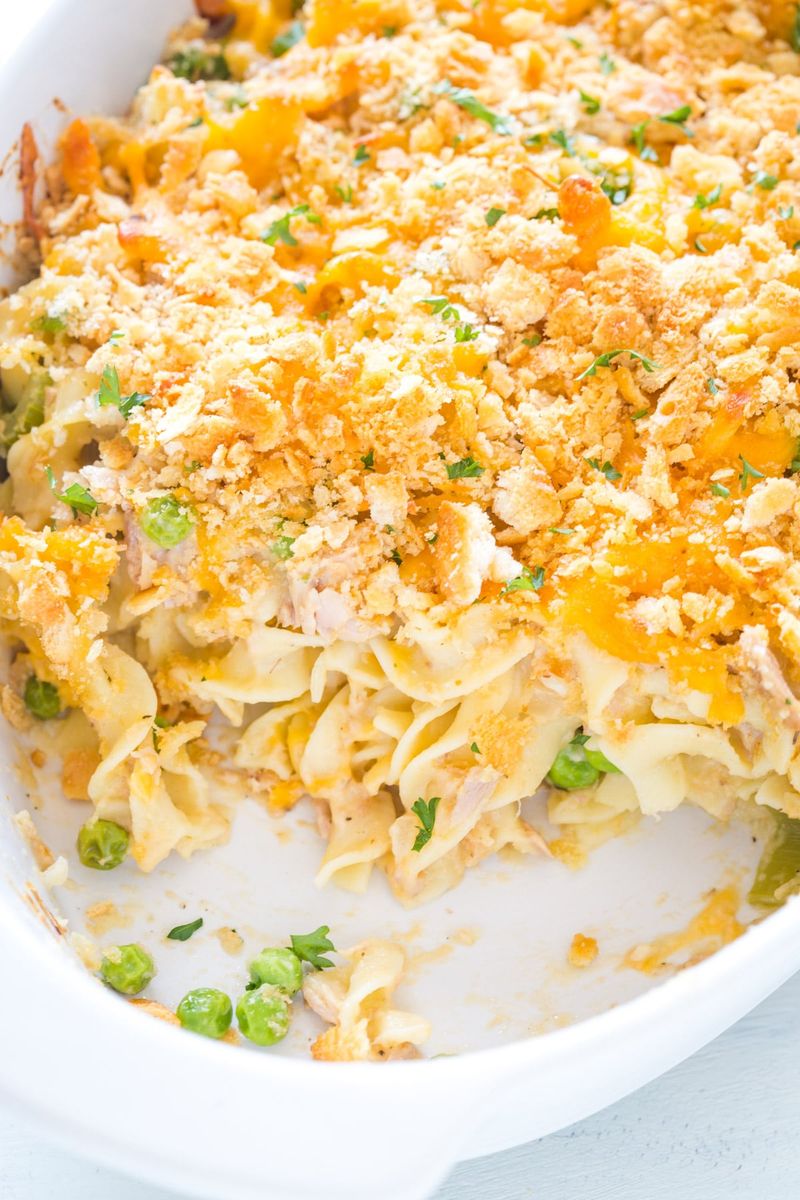 Tuna Noodle Casserole
