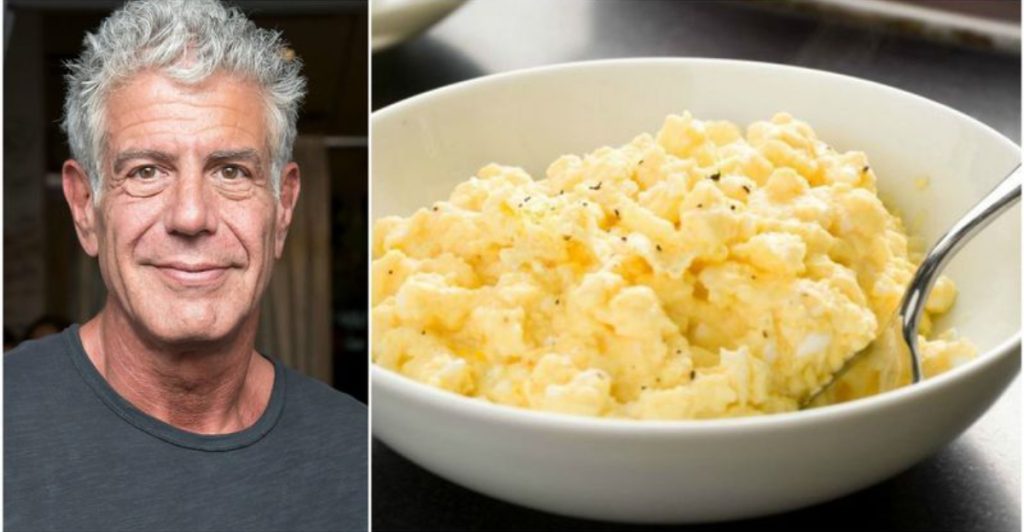 17 Iconic Foods That Anthony Bourdain Loved More Than Anything